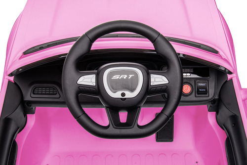 Coche Eléctrico Para Niños Best Ride On Cars Dodge Challenge Color