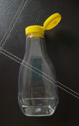 80 Botellas Squiz Pet De 250 Ml. Con Tapa