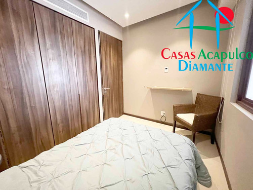 Cad La Isla Fiji S3. Depa De Playa. Terraza Con Vista A Las Áreas Comunes