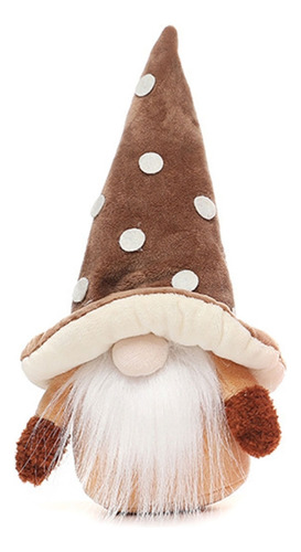 Decoraciones Navideñas De Gnomos De Peluche Sin Rostro Para