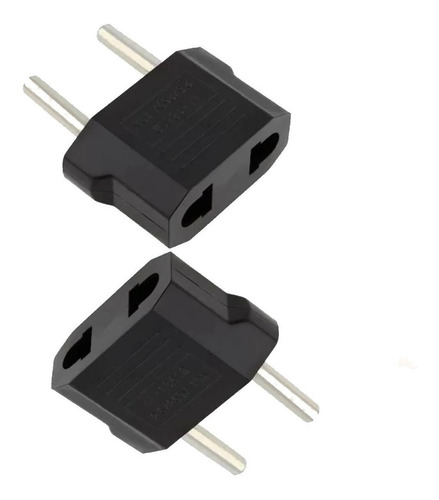 Adaptador Enchufe Americano A Nacional 10a Pack 100 Unidades