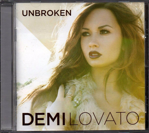 Demi Lovato Unbroken Disco Cd Con 15 Canciones