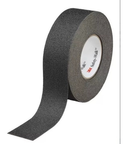 Cinta Antiderrapante 3m P/uso Gral 25mm X 18 Mts Negro