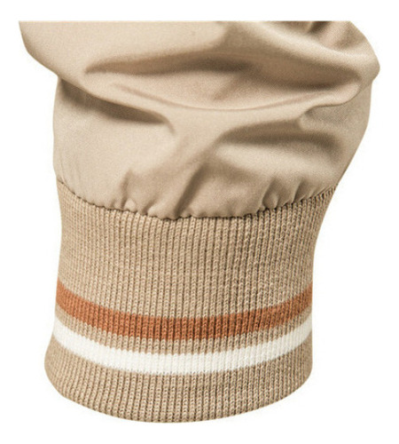 Abrigo Casual Tendencia Moda Chaqueta Delgada Color Sólido