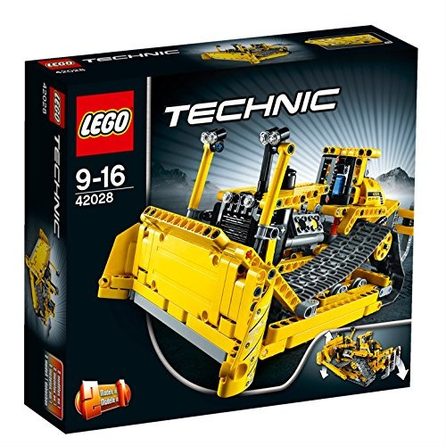 Lego Technic Excavadora 42028
