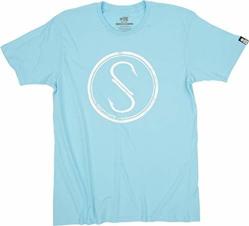 Camiseta Salty Crew Swivel Ss - Azul Pacífico - L