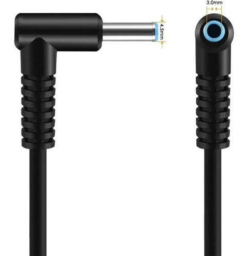 Cable Repuesto Para Cargador Hp Punta Azul 240 250 G2 G3