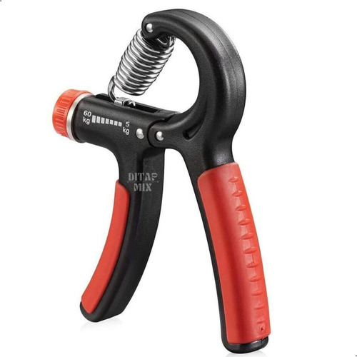 Hand Grip Com Mola Ajustável 5 A 60kg Fitness Fort