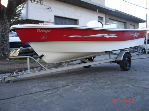 Lancha Tracker 510 Tango Nuevo Motores Permutas Milione 5