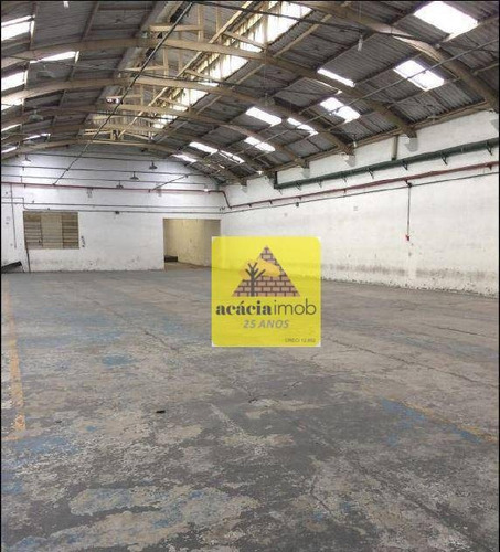 Imagem 6 de 16 de Galpão 2.800 M2 - Vila Leopoldina - Ga0196