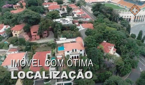 Sobrado Com 4 Dormitórios À Venda, 559 M² Por R$ 5.000.000,00 - Pacaembu - São Paulo/sp - So8195