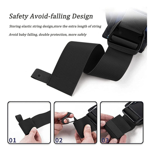 Portabebés Ergonómico De Un Hombro, Ajustable Y