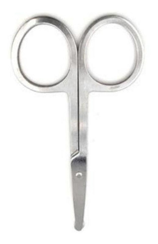 Tijeras Bigoteras Y Nasales Profesional De Acero Inoxidable