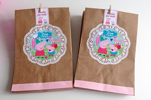 Vasos Pepa Pig Descartables Personalizados