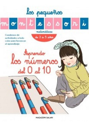 Los Pequeños Montessori - Matemáticas De 3 A 5  - Hon Libros