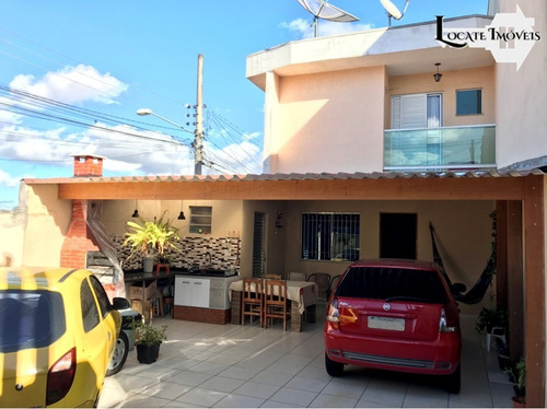 Imagem 2 de 15 de Sobrado 2 Dormitórios 4 Vagas A Venda Jardim São Pedro/itaquera - So00133 - 69810472