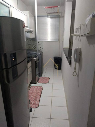 Imagem 29 de 30 de Apartamento Residencial À Venda, Chácara Letônia, Americana. - Ap0598