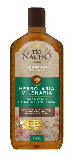 Tio Nacho Shampoo Anti Caida Herbolaria Milenaria 415ml