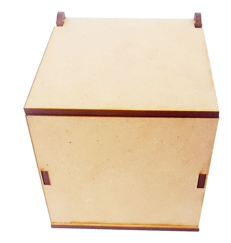 Imagen 3 de 3 de 8 Cajitas Fibrofacil 10x10x10 Souvenir Mayorista Oferta!