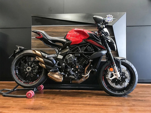 Mv Agusta Dragster 800 Rosso - Entrega Inmediata!
