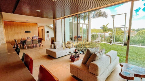 Imagem 20 de 30 de Casa De Luxo Em Condomínio Com 4 Suítes À Venda, 453 M² Requinte E Sofisticação Em Urbanova Sjcampos/sp - Ca2418