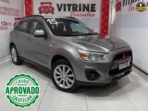 Mitsubishi ASX 2.0 4X2 16V GASOLINA 4P AUTOMÁTICO