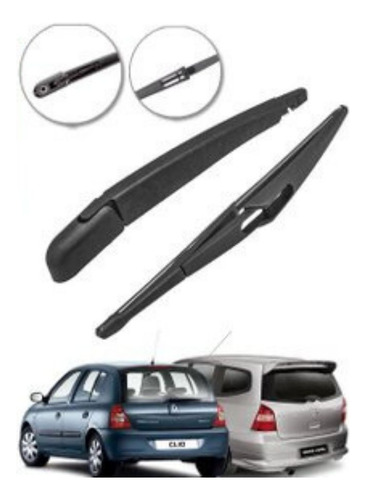 Braco Limpador Traseiro E Palheta Clio Hatch 00 01/12/livina