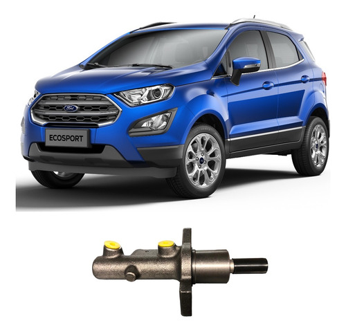 Cilindro Mestre Freio Ford Ecosport 2013 Ate 2017 Com Abs