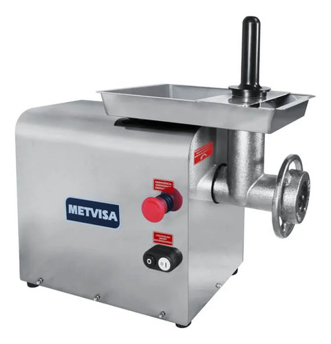 Picador Moedor De Carnes Boca 8 Inox Pcl8 Metvisa