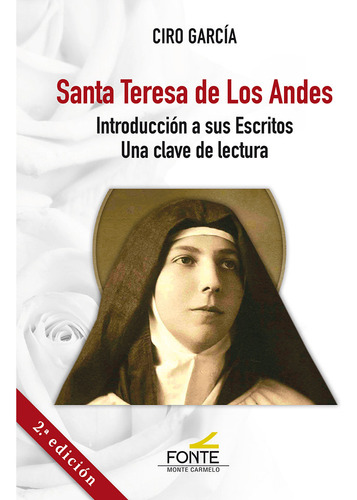 Libro Santa Teresa De Los Andes - Garcia Fernandez, Ciro