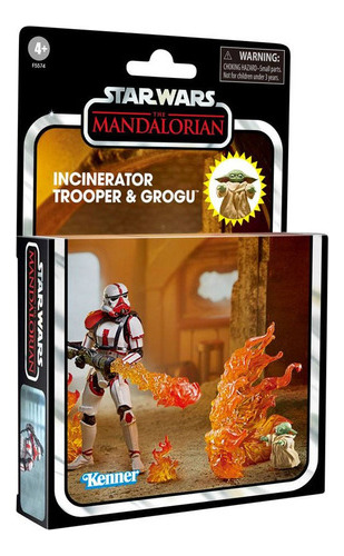 Incinerator Trooper  Star Wars  Vintage Collection