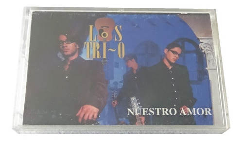 Los Trio Nuestro Amor Tape Cassette 1998 Azteca Records