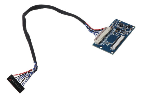 1set Lvds 20 A Placa Do Conversor Do Lcd Do Sinal De 40pin T