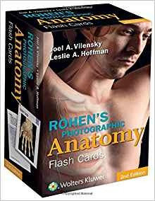 Rohens Photographic Anatomy Flash Cards