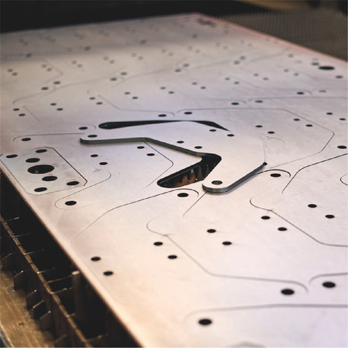Servicio Corte Laser Metal Sin Rebaba Hasta 8mm Acero, Tol