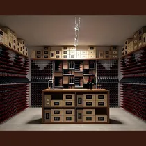Comprar Mueble Bares Bodega Vino Vinoteca Estantería - Cava-65