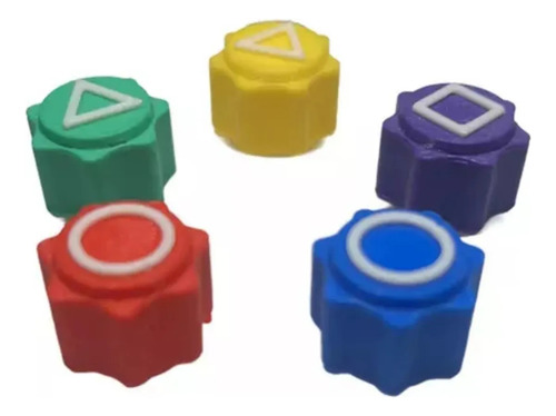 Gonggi Dados Ddaji Jeji Piedra Juego Del Calamar 2 Colección