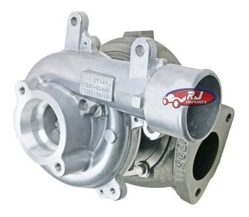 Turbina Motor Toyota Hilux Srv Sw4 3.0 16v 1kd 2005 A 2015