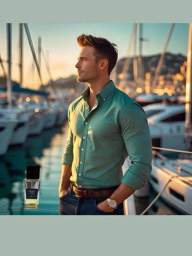 Deep Dark Water - In The Box - Perfume Masculino - 10ml