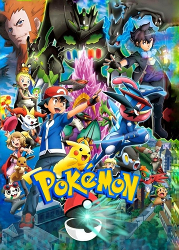 4 Pósters Pokémon - Colección 