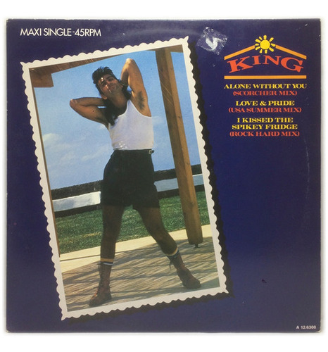 Vinilo King Love & Pride (usa Summer Mix) Maxi 1984