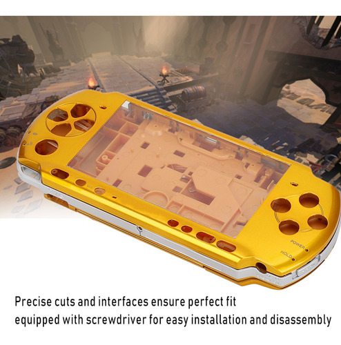 For Psp3000 Game Console Case Full Housing Shell With