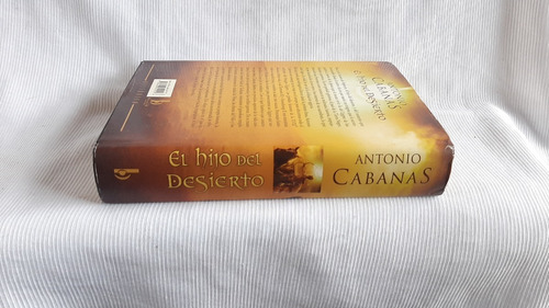 Imagen 6 de 6 de El Hijo Del Desierto Antonio Cabanas B