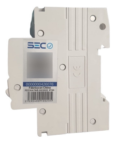 Interruptor Automático 3p 32a 6ka 415v C32 Sec