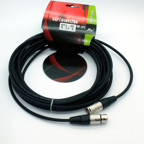 Cable P/micrófono Rm1-30 9.14 Mts Rapcohorizon Conec Rean