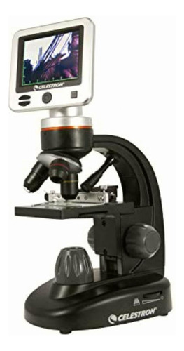 Celestron Microscopio Digital Lcd Ii Microscopio Biológico