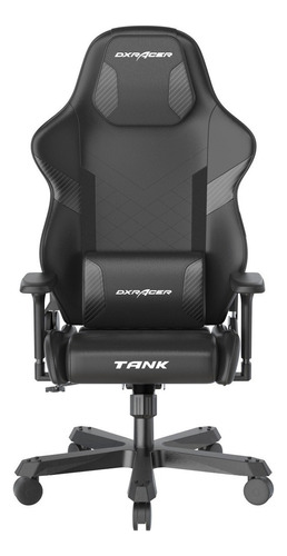 Poltrona Gamer Dxracer Tank Series Xl Cadeira de jogos DX-Racer cor preta