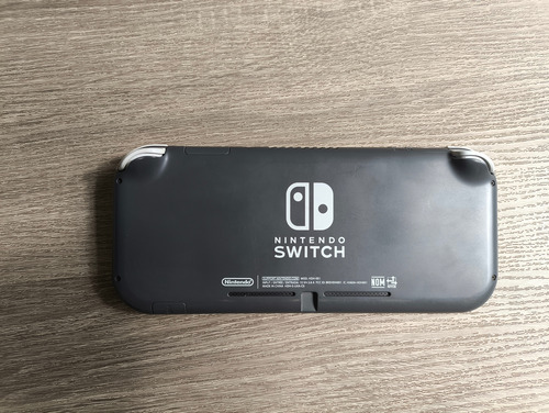 Nintendo Switch Switch Lite Gris Estándar 150gb Poco Uso (Usado)