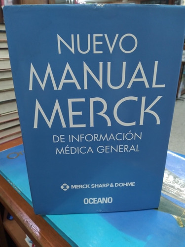 Nuevo Manual Merck De Información Médica General