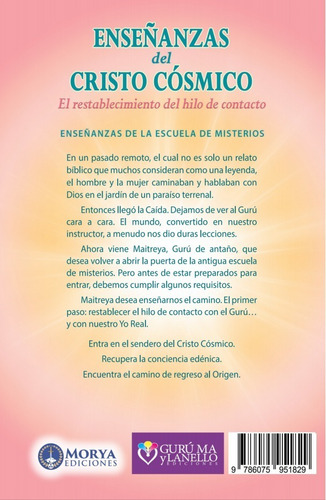 Enseñanzas Del Cristo Cosmico